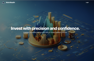 WolvWealth Homepage